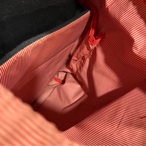 Herschel Supply Company Burgundy Backpack with Brown Accents - Picture 7 of 10